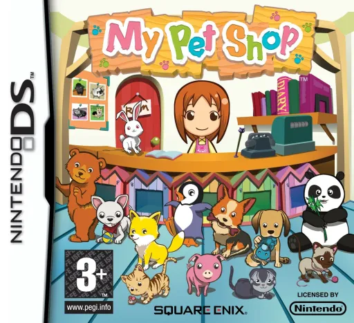 My Pet Shop (Europe) (En,Fr,De,Es,It)